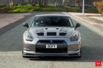 Nissan GT-R on Vossen Wheels (VFS6) 2016 года (UK)